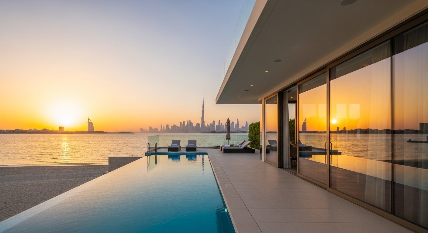 Luxury Beachfront Villa