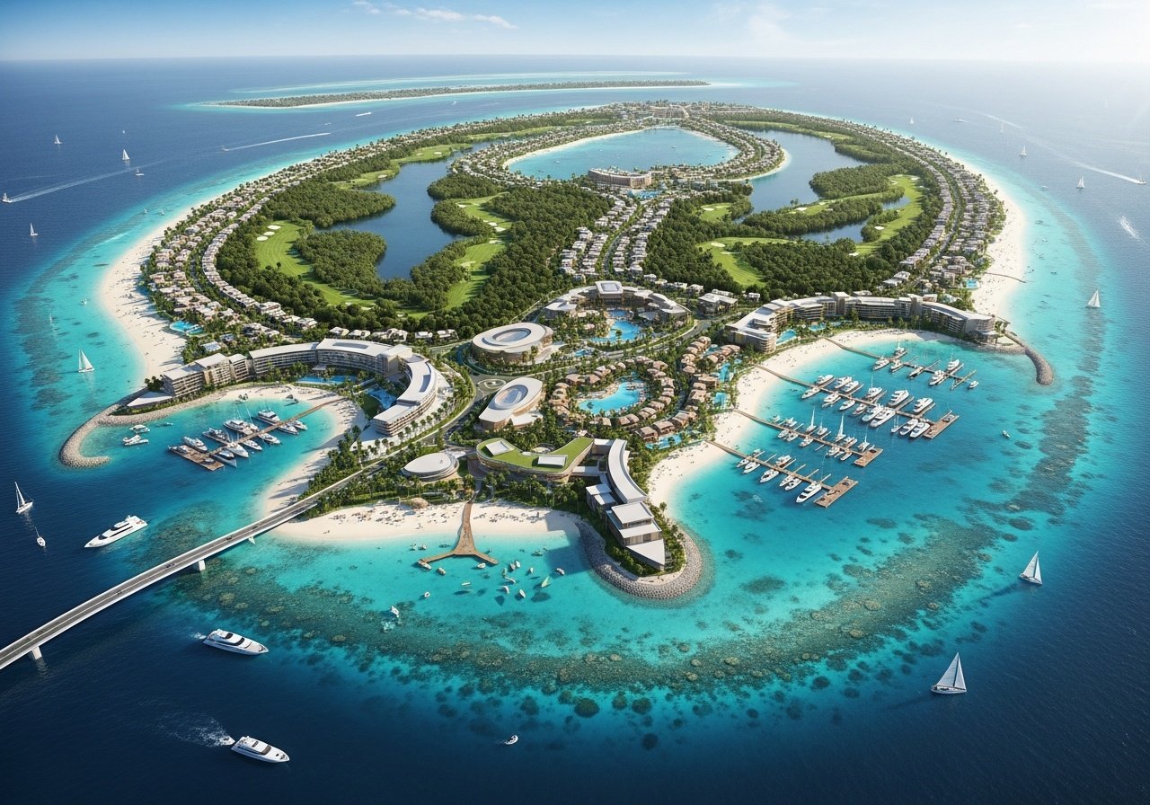 Umm Al Quwain Beachfront