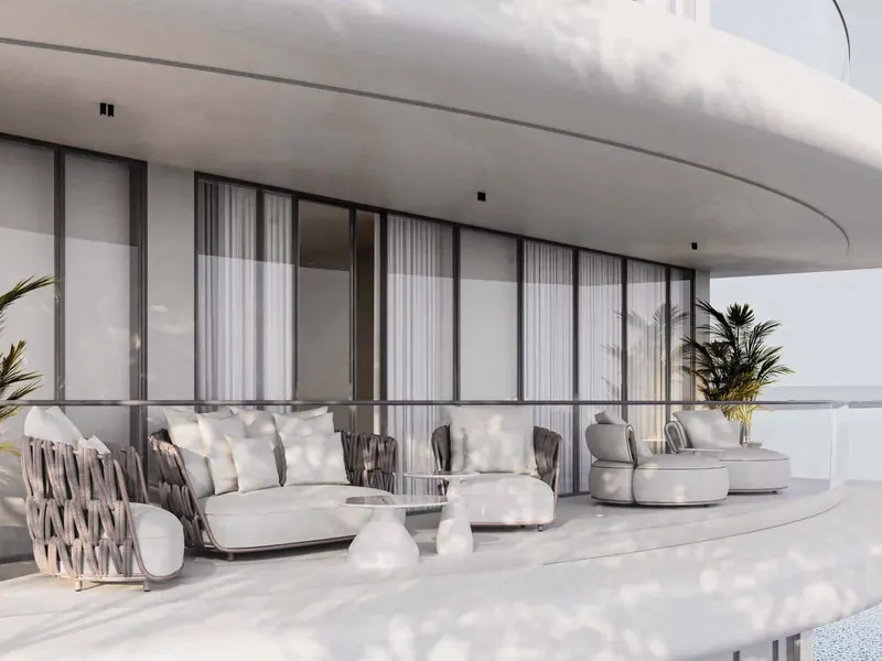 Sea terrace