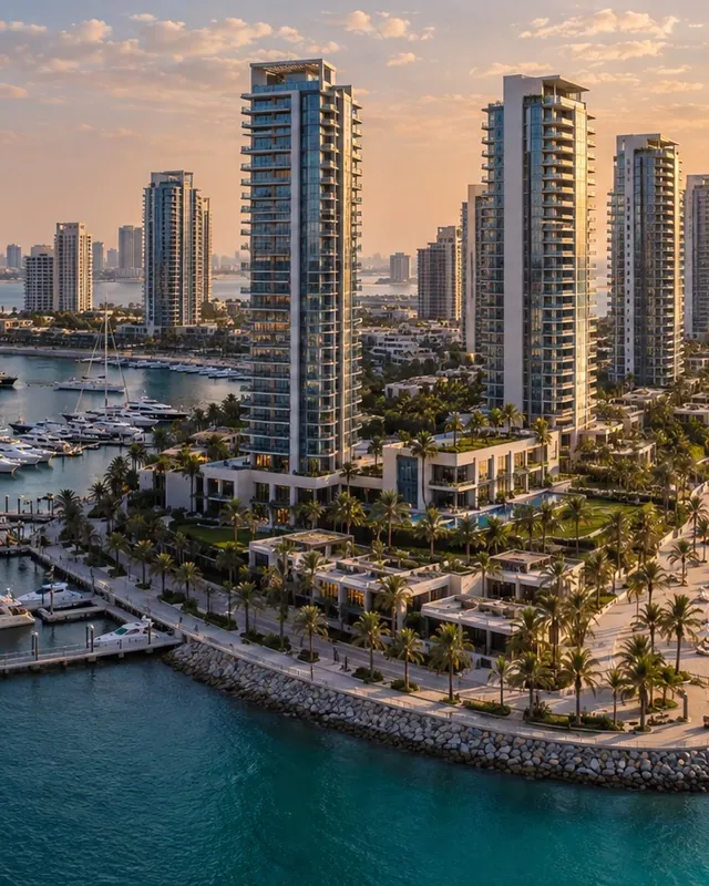 Emaar Beachfront