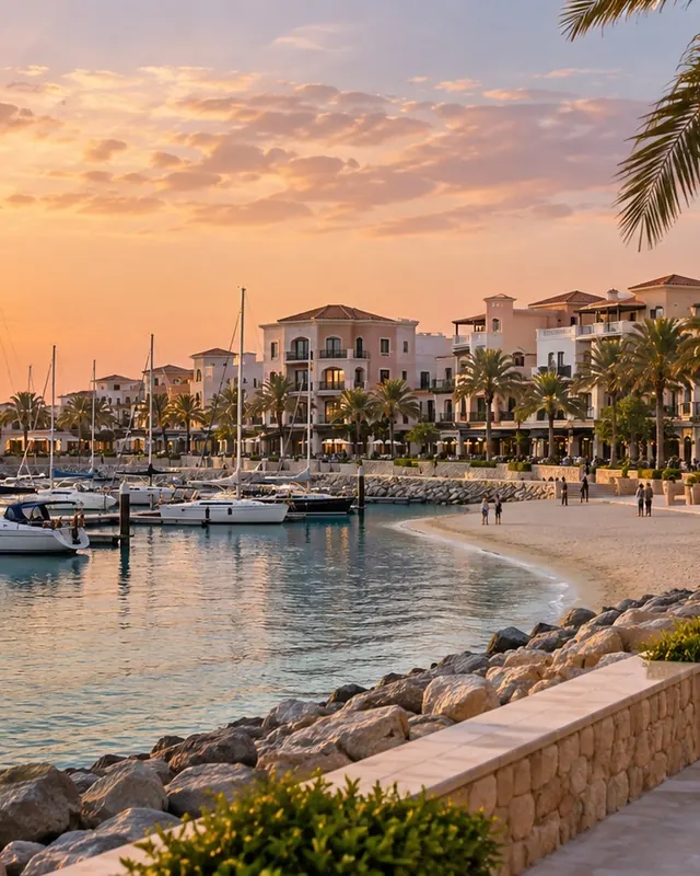 La Mer & Jumeirah Bay