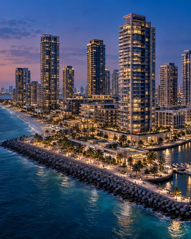 Dubai Maritime City