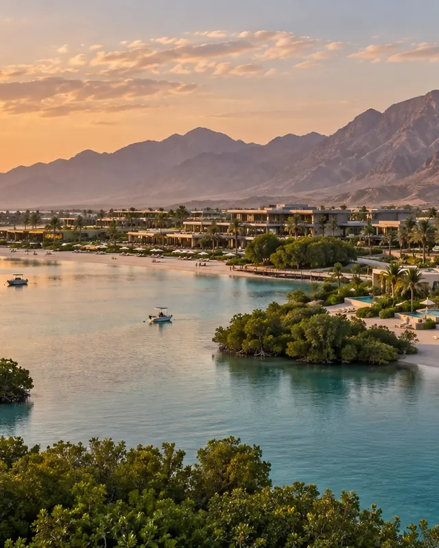 Mina Al Arab & Hayat Island