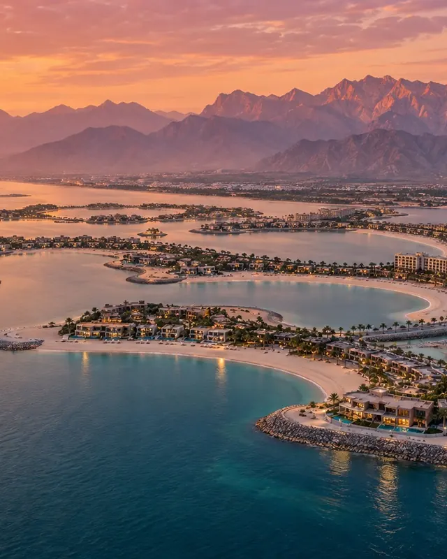 Al Marjan Island