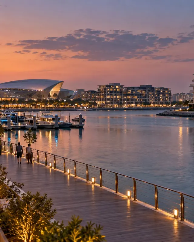 Yas Island & Yas Bay